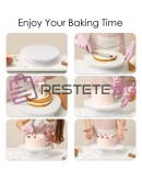 Въртяща поставка за декорация на торта